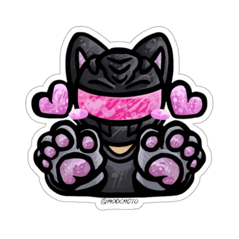 MINI-MOD CAT EARS STICKERS