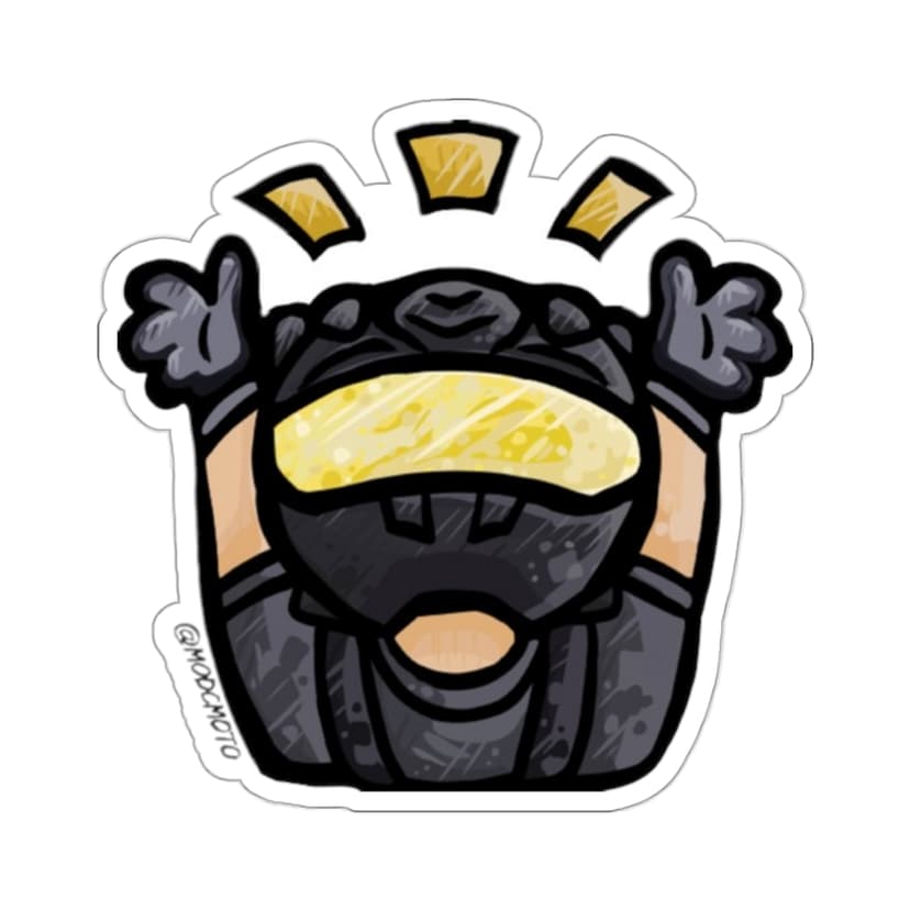 MINI-MOD HAPPY STICKER