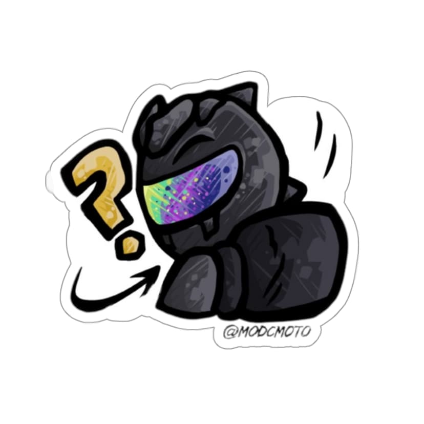 MINI-MOD QUESTION STICKER