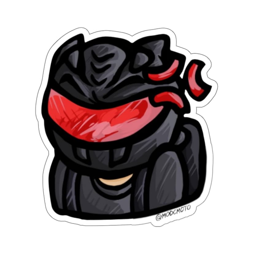 MINI-MOD RAGE STICKER