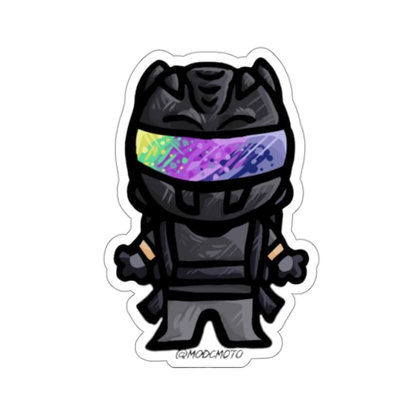 MINI-MOD STANDING STICKER