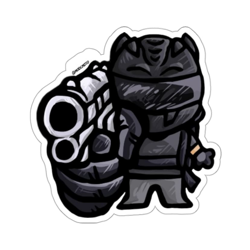 MINI-MOD WATERGUN STICKER