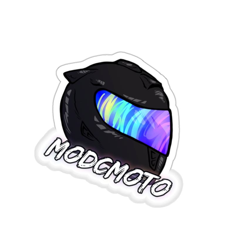 MODCMOTO PFP STICKER